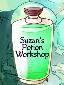 Suzan's Potion Workshop Cover