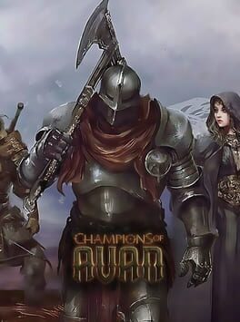 Champions of Avan Cover