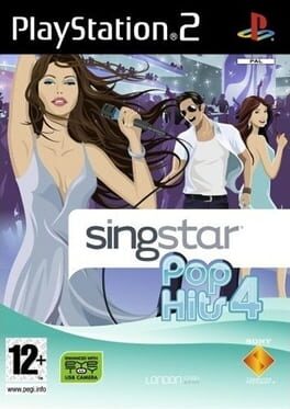 SingStar: Pop Hits 4 Cover
