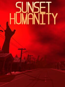 Sunset Humanity Cover
