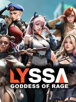 Lyssa: Goddess of Rage Cover