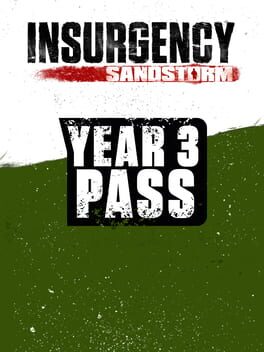 Insurgency: Sandstorm - Year 3 Pass Cover
