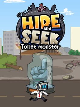 Hide and Seek: Toilet Monster Cover