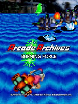 Arcade Archives: Burning Force Cover