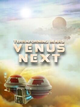 Terraforming Mars: Venus Next Cover