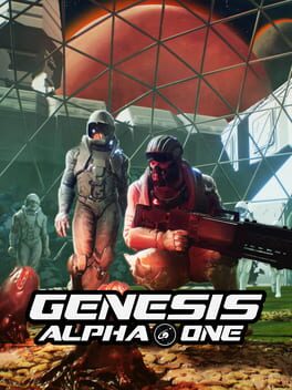Genesis Alpha One Cover