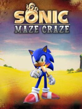 Sonic Maze Craze Cover