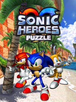 Sonic Heroes Puzzle Cover