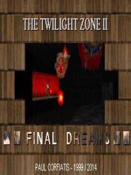 The Twilight Zone II: Final Dreams Cover