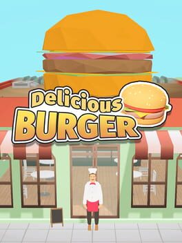 Delicious Burger Cover