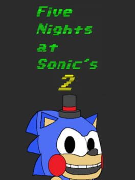 Five Nights at Sonic's 2 Cover
