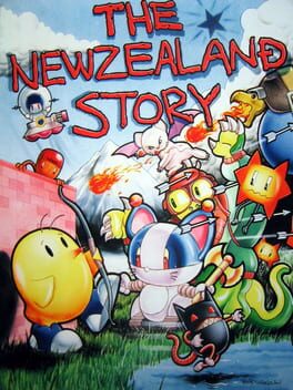 The NewZealand Story Cover