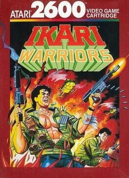 Ikari Warriors Cover