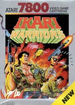 Ikari Warriors Cover