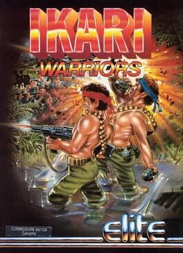 Ikari Warriors Cover
