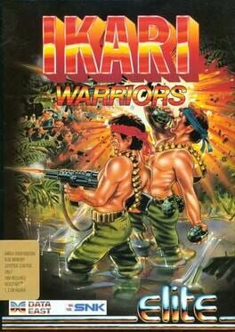 Ikari Warriors Cover
