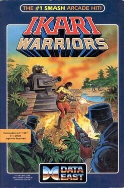 Ikari Warriors Cover
