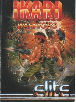 Ikari Warriors Cover