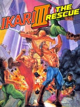 Ikari III: The Rescue Cover