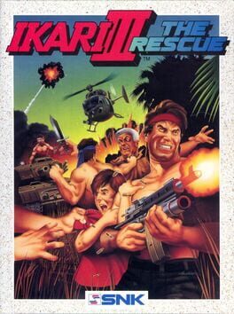 Ikari III: The Rescue Cover