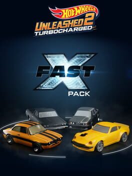 Hot Wheels Unleashed 2: Turbocharged - Fast X Pack Cover