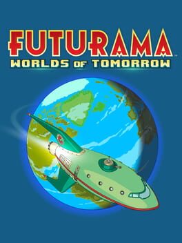 Futurama: Worlds of Tomorrow Cover
