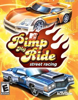 Pimp My Ride Street Racing Cover