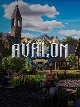 Avalon: The Druids Cover