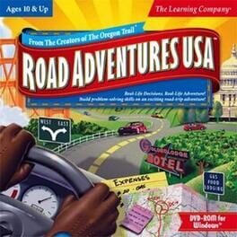 Road Adventures USA Cover
