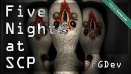 Five Nights at SCP Cover