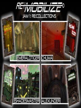 Re:Mobilize Jam 1: Re:Collections Cover