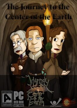 Journey to the Center of The Earth Cover