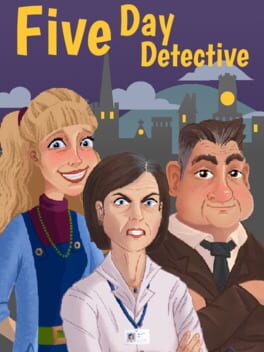Five Day Detective Cover