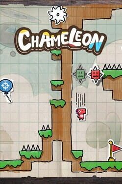 Doodle Adventure of Chameleon Cover