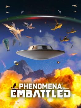 Phenomena Embattled Cover