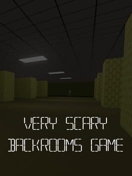Very Scary Backrooms Game Cover
