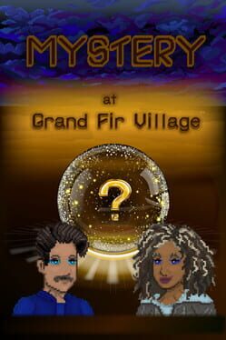 Mystery at Grand Fir Village Cover