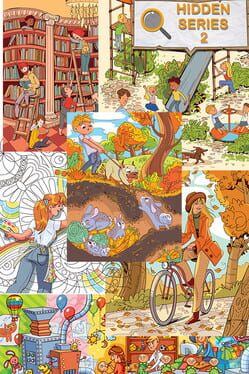 Hidden Series 2 Cover