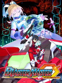 Blaster Master Zero Cover