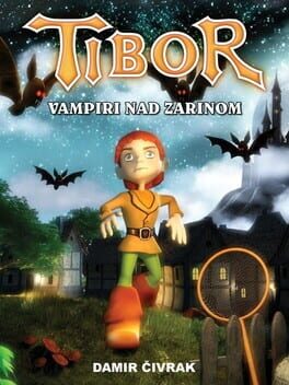Tibor: Tale Of A Kind Vampire Cover