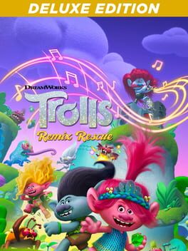 DreamWorks Trolls Remix Rescue Deluxe Edition Cover