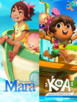 Summer in Mara + Koa and the Five Pirates of Mara Cover