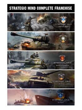 Strategic Mind Complete Franchise Bundle Cover