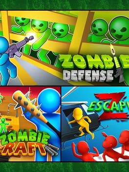 Triple Zombie Collection Cover