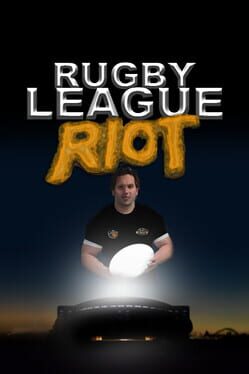 Rugby League Riot Cover