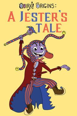 Quirk! Origins: A Jester's Tale Cover
