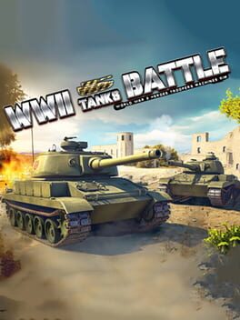 WWII Tanks Battle: World War 2 Heroes Troopers Machines Sim Cover