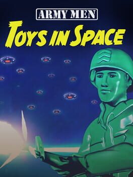 Army Men: Toys in Space Cover