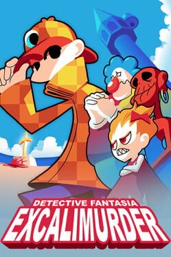 Detective Fantasia: Excalimurder Cover