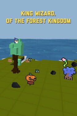 King Wizard, of the Forest Kingdom Cover